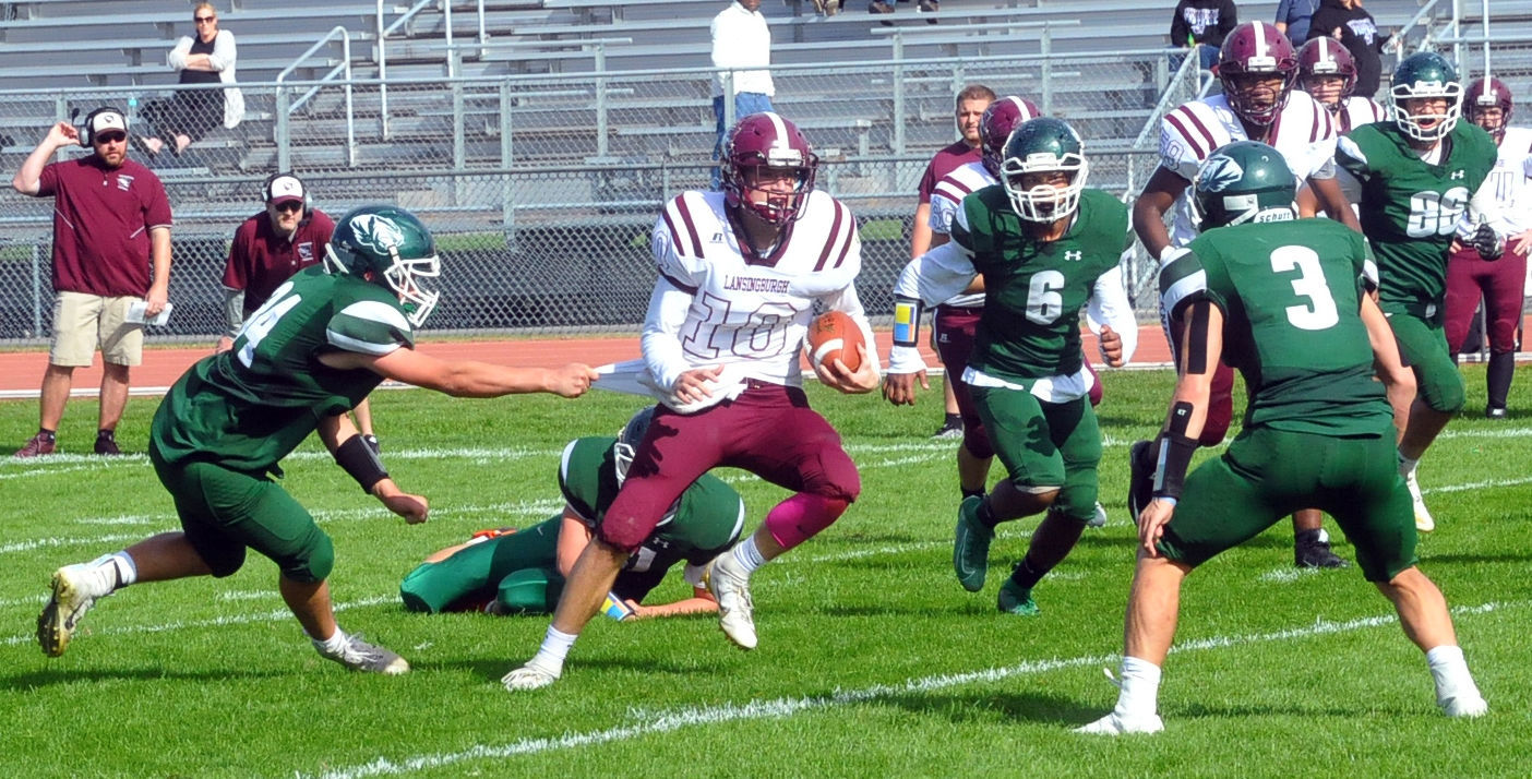 Football: Hudson Falls vs. Lansingburgh